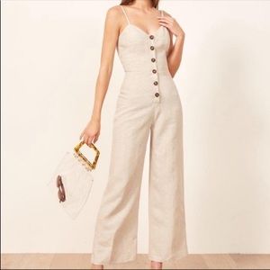 Reformation Torta Jumpsuit